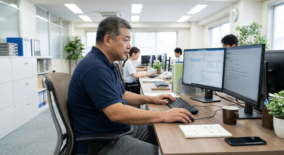 50代男性のモデルイメージ