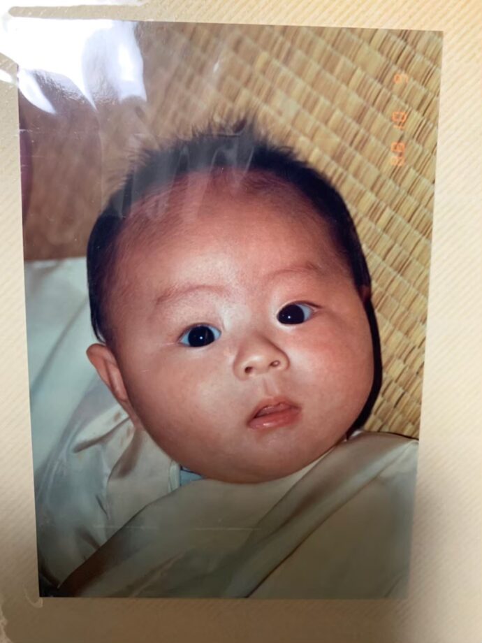 魚住の子供の頃の写真